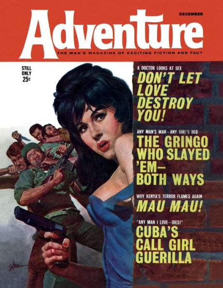 Adventure, December 1963