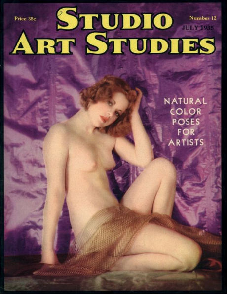 Studio Art Studies #12, July 1935