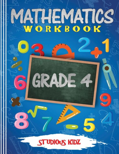 Is Your Child facing challenges with Fourth Grade Math?: Workbook based ...