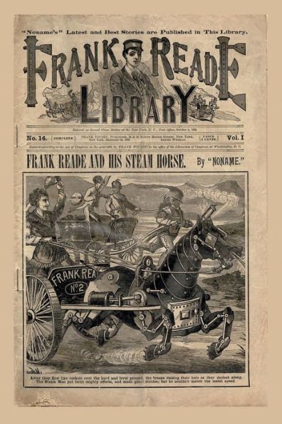 Frank Reade and His Steam Horse