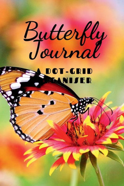 Butterfly Journal: A dot-grid organiser