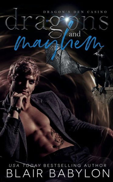 Dragons and Mayhem: A Witches and Dragons Paranormal Romance