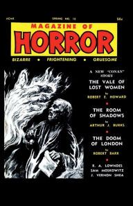 Title: Magazine of Horror #15, Spring 1967, Author: Robert E. Howard