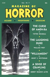 Title: Magazine of Horror #17, Fall 1967, Author: Fiction House Press