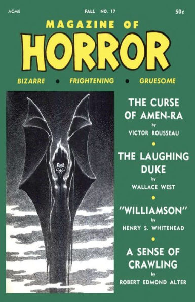Magazine of Horror #17, Fall 1967