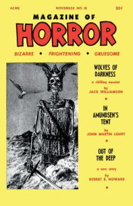 Title: Magazine of Horror #18, November 1967, Author: Fiction House Press