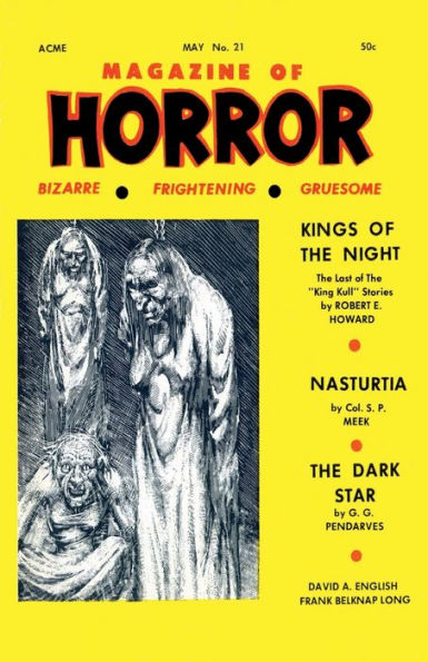Magazine of Horror #21, May 1968