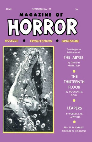 Magazine of Horror #23, September 1968