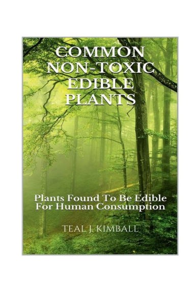 Common Non Toxic Edible Plants