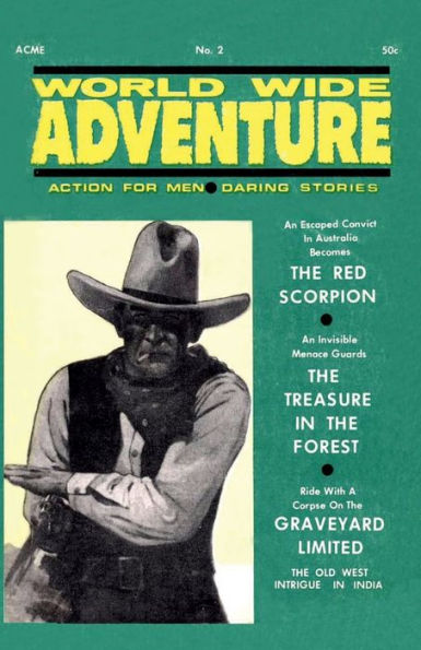 World Wide Adventure #2, Spring 1968