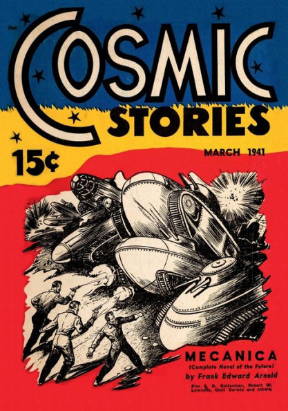 Cosmic Stories, March 1941