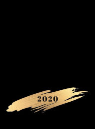 Title: 2020: January - December 2020 Weekly Planner 2020 large Monthly Planner Weekly Monthly Appointment Book, Author: Wildcat Publishing