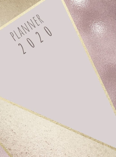 Planner 2020: January - December 2020 Weekly Planner 2020 large Monthly Planner Weekly Monthly Appointment Book