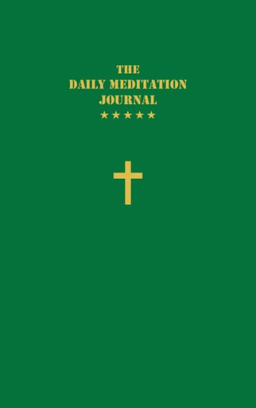 The Daily Meditation Journal (military look)