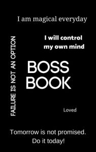 Title: Boss Book Black, Author: Robinette Williams