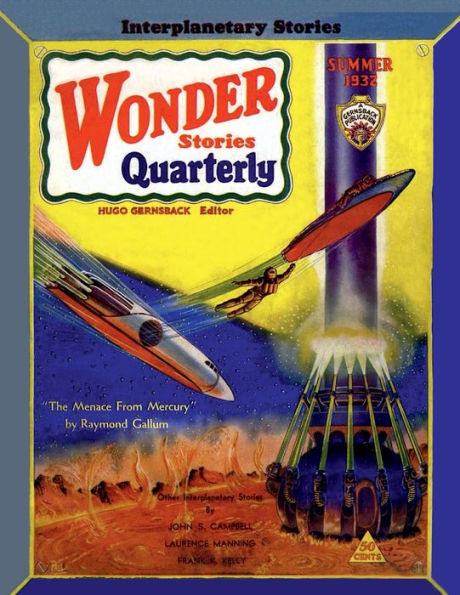Wonder Stories Quarterly, Summer 1932