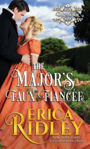 Title: The Major's Faux Fiancee, Author: Erica Ridley