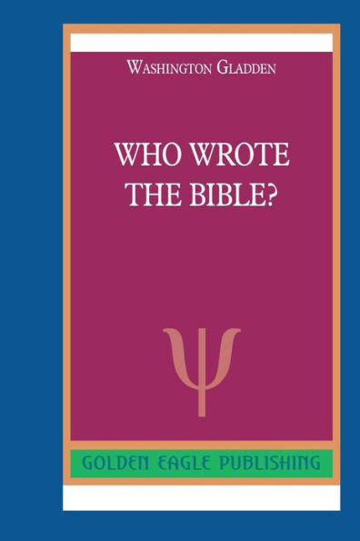 Who Wrote the Bible?: N