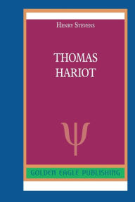 Title: Thomas Hariot: N, Author: Henry Stevens