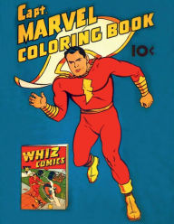 Title: Captain Marvel Coloring Book, Author: Fiction House Press