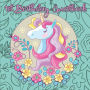 Unicorn 1st Birthday Guestbook: Party Guest Book Celebration Log for Signing and Leaving Special Messages