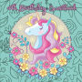 Unicorn 4th Birthday Guestbook: Party Guest Book Celebration Log for Signing and Leaving Special Messages