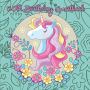 Unicorn 50th Birthday Guestbook: Party Guest Book Celebration Log for Signing and Leaving Special Messages