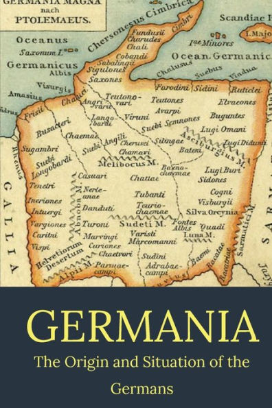 Germania: the origins and situation of the Germans