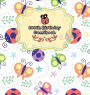 Ladybugs 100th Birthday Guestbook: Ladybugs and Butterflies Birthday Party Guest Book Celebration Log for Signing and Leaving Special Messages