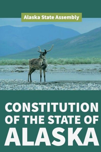 Constitution of the State Alaska