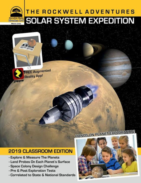 The Rockwell Adventures - Solar System Expedition