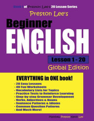 Title: Preston Lee's Beginner English Lesson 1 - 20 Global Edition, Author: Kevin Lee