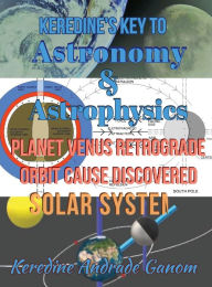 Title: Keredine's Rosetta Stone of Astronomy: New discoveries in Astronomy , and Planetary spin and orbits, Author: Keredine Andrade Ganom