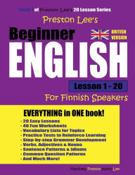 Title: Preston Lee's Beginner English Lesson 1 - 20 For Finnish Speakers, Author: Kevin Lee