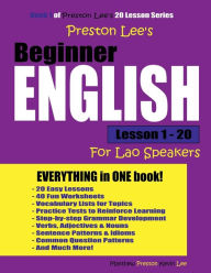 Title: Preston Lee's Beginner English Lesson 1 - 20 For Lao Speakers, Author: Kevin Lee