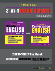 Title: Preston Lee's 2-in-1 Book Series! Beginner English & Conversation English Lesson 1 - 20 Global Edition, Author: Kevin Lee