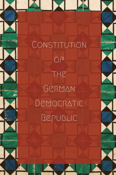 Constitution of the German Democratic Republic