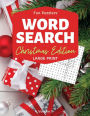 Word Search: Christmas Edition Volume 1 (Large Print):8.5