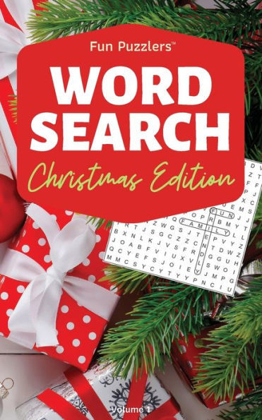 Word Search: Christmas Edition Volume 1 (Travel Size):5" x 8" Pocket Size