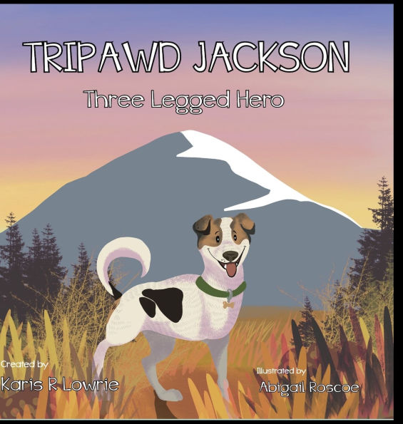 Tripawd Jackson Three Legged Hero