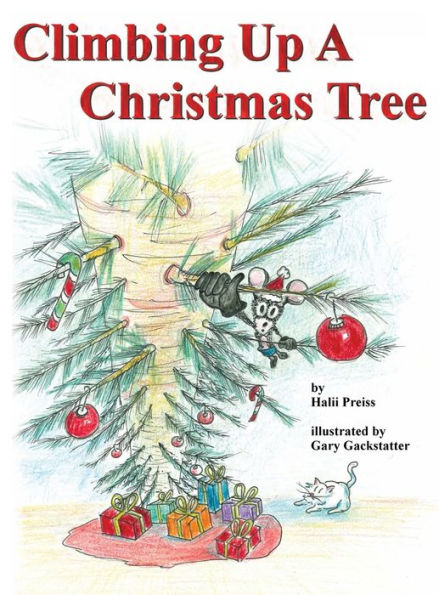 Climbing Up A Christmas Tree