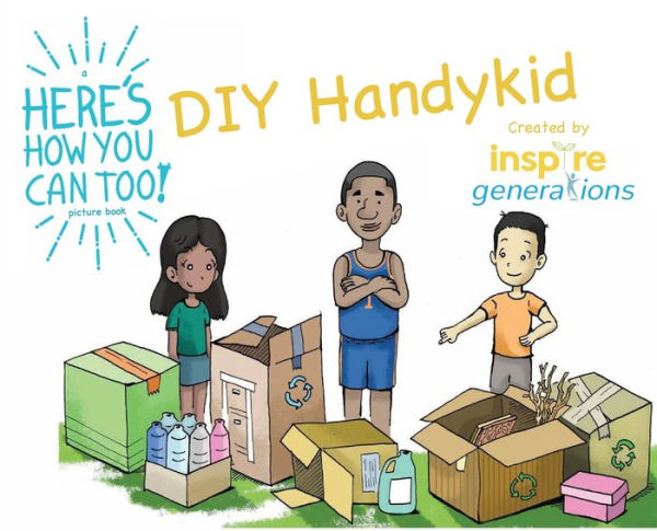 DIY Handykid - a Here's How You Can Too! picture book