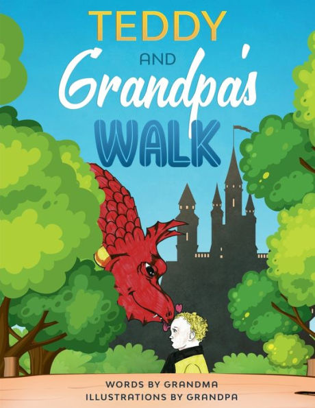 Teddy and Grandpa's Walk