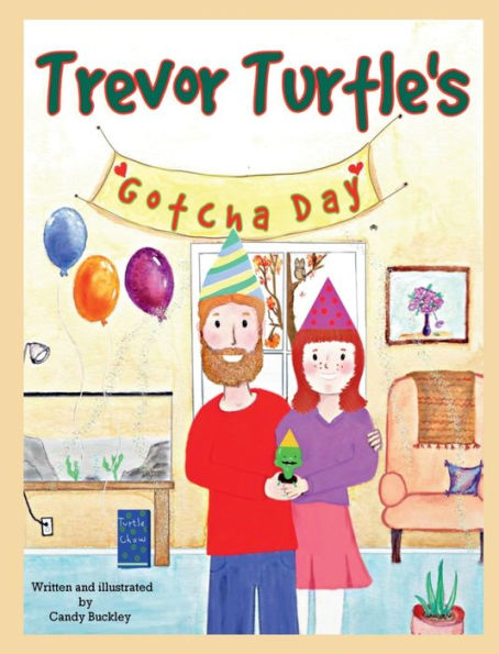 Trevor Turtle's Gotcha Day