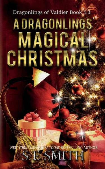 A Dragonling's Magical Christmas: A Dragonlings of Valdier Novella