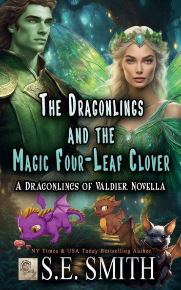 the Dragonlings and Magic Four-Leaf Clover: A of Valdier Short