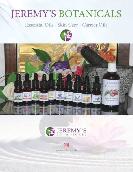 Jeremy's Botanicals: Essential Oils - Skin Care - Carrier Oils