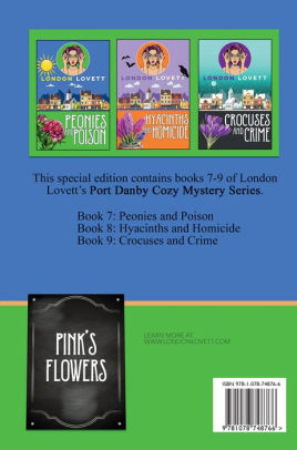 Port Danby Cozy Mystery Series Books 7 9 Books 7 9 By London Lovett Paperback Barnes Noble
