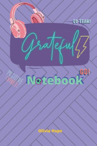 Title: Grateful! Notebook - For Daily Thought, Planning, and Execution Paperback Cool Headset Cover 6