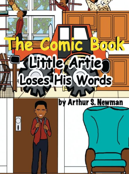 Little Artie Loses His Words The Comic Book
